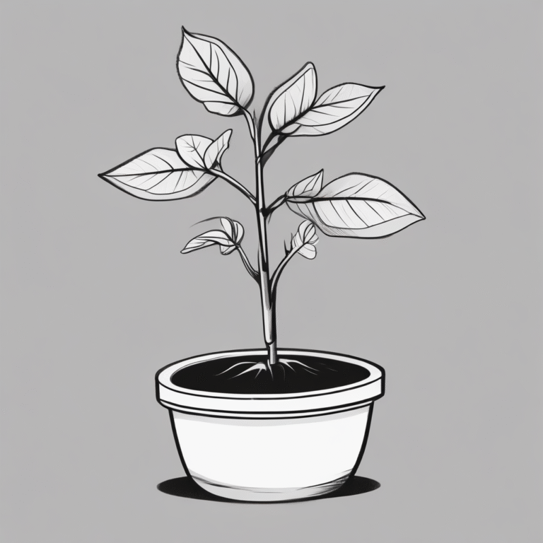 A seedling