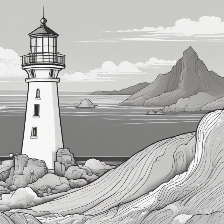 A lighthouse