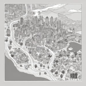 Digital map