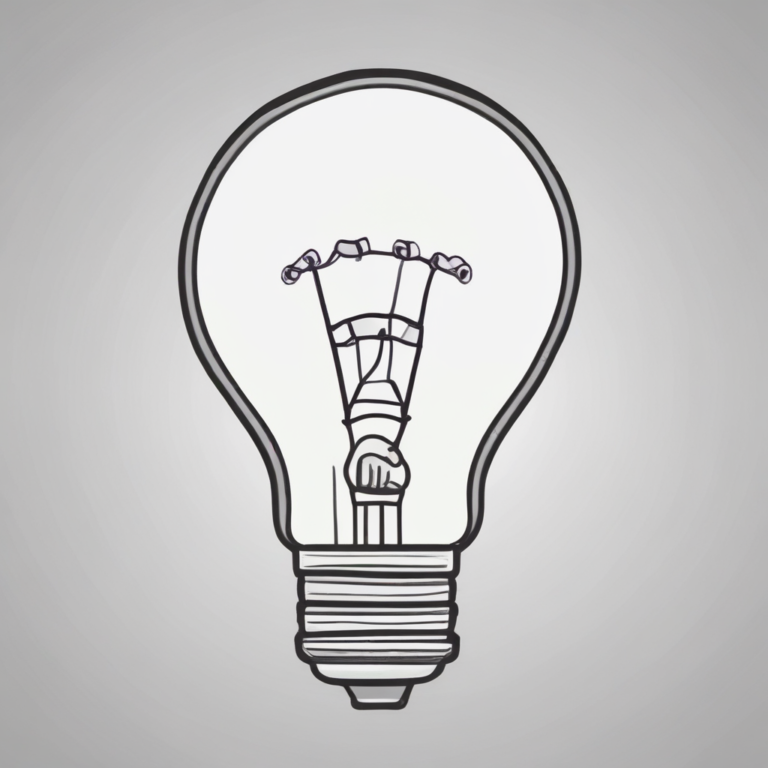 A light bulb symbolizing innovative ideas and solutions