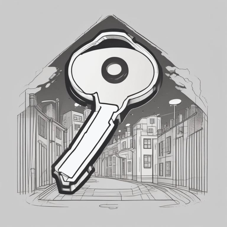 A digital key symbolizing access to AI governance frameworks.