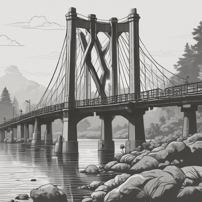 A sturdy bridge