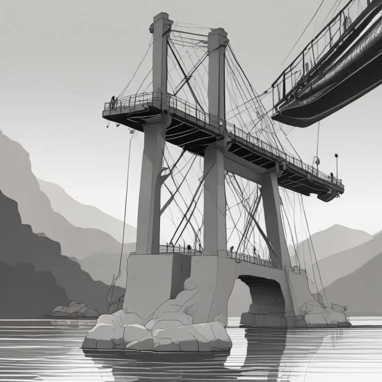 A bridge