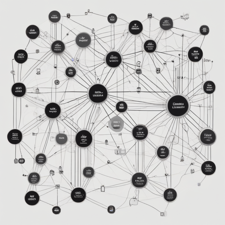 A network diagram