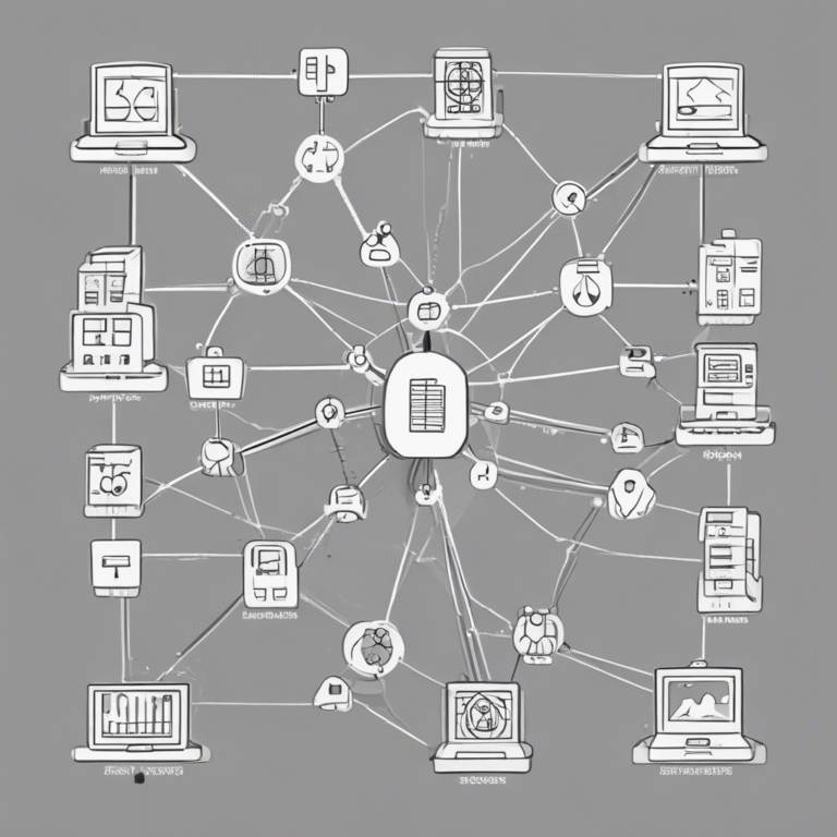 A network diagram