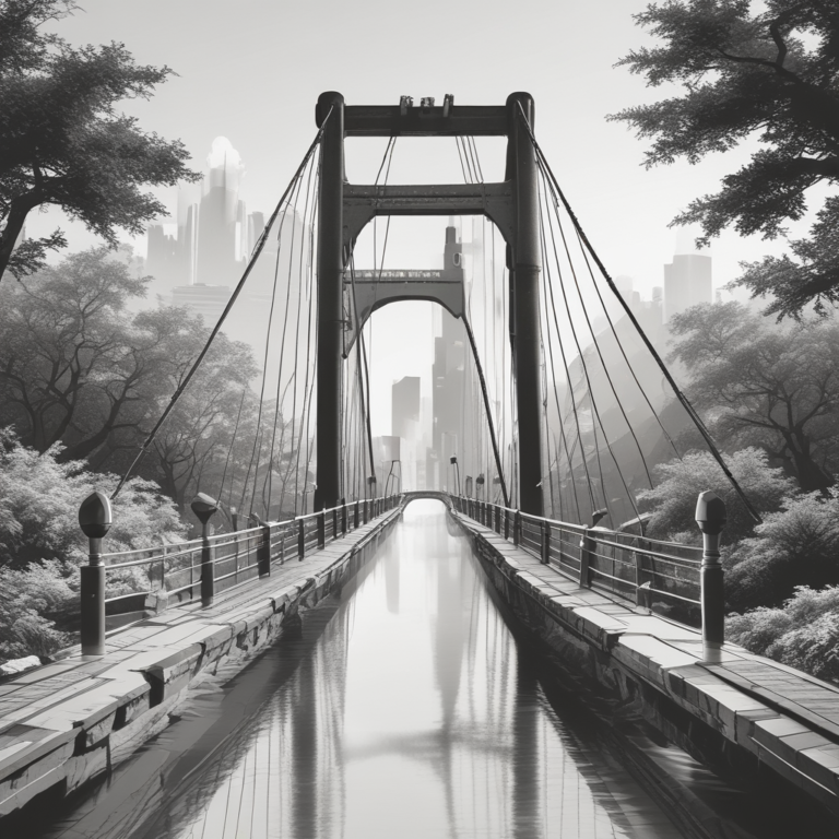 A bridge model