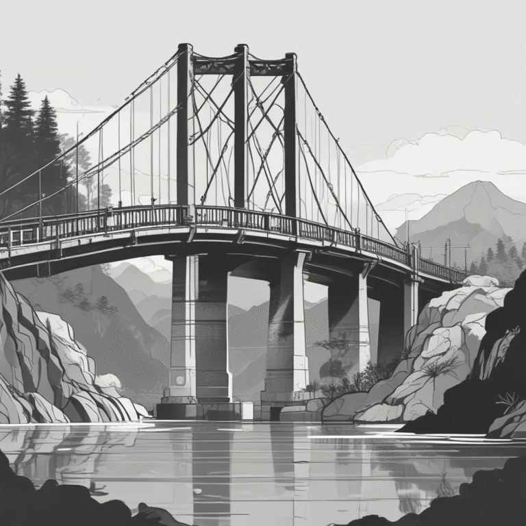 A bridge