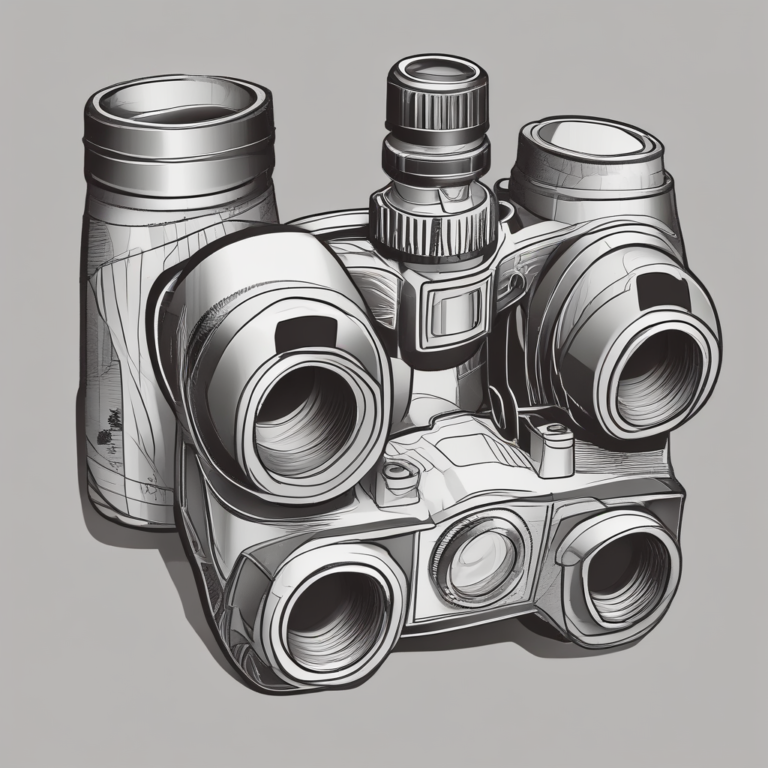 A pair of binoculars