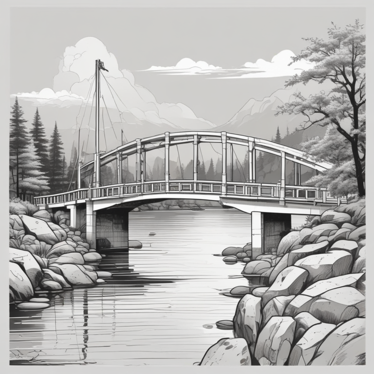 A bridge