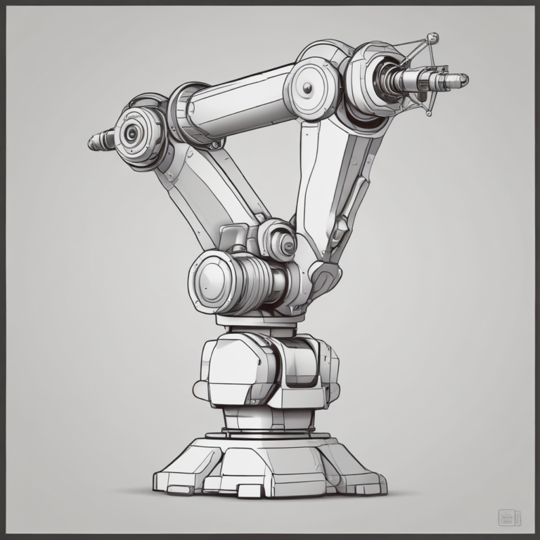 A robotic arm