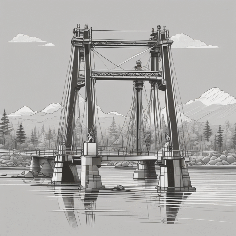 A sturdy bridge