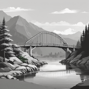 A bridge