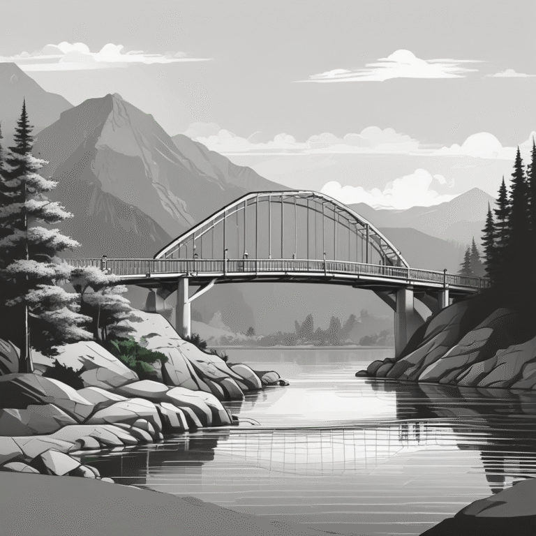 A bridge