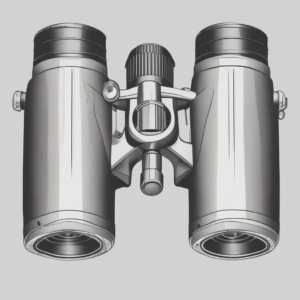 A pair of binoculars