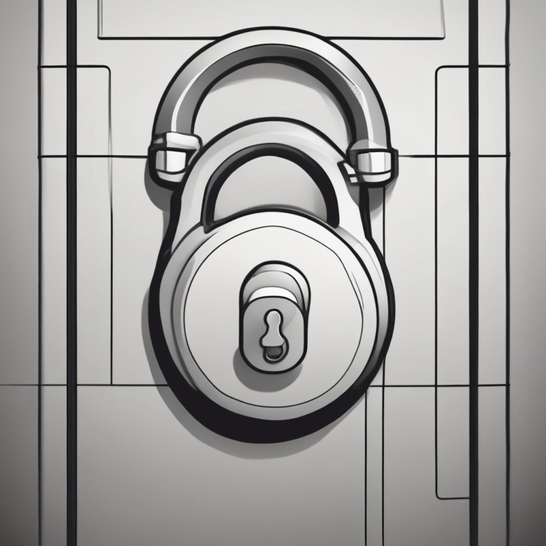 A lock