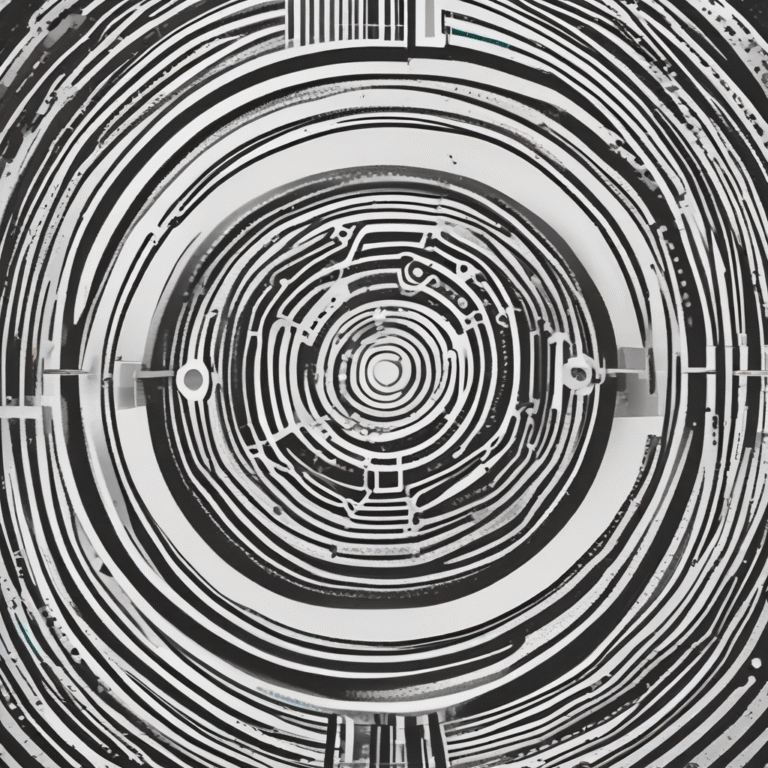 A shield with a circuit pattern