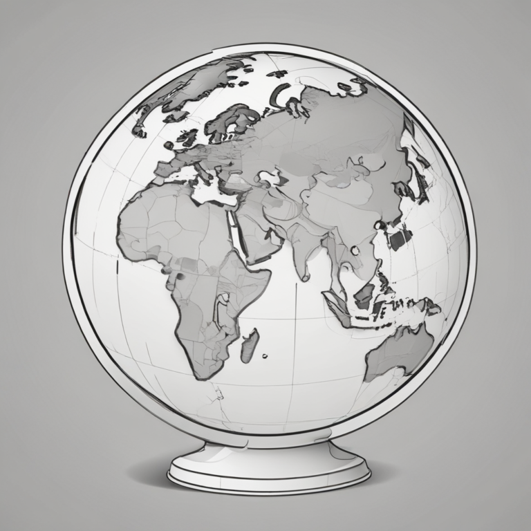 A globe
