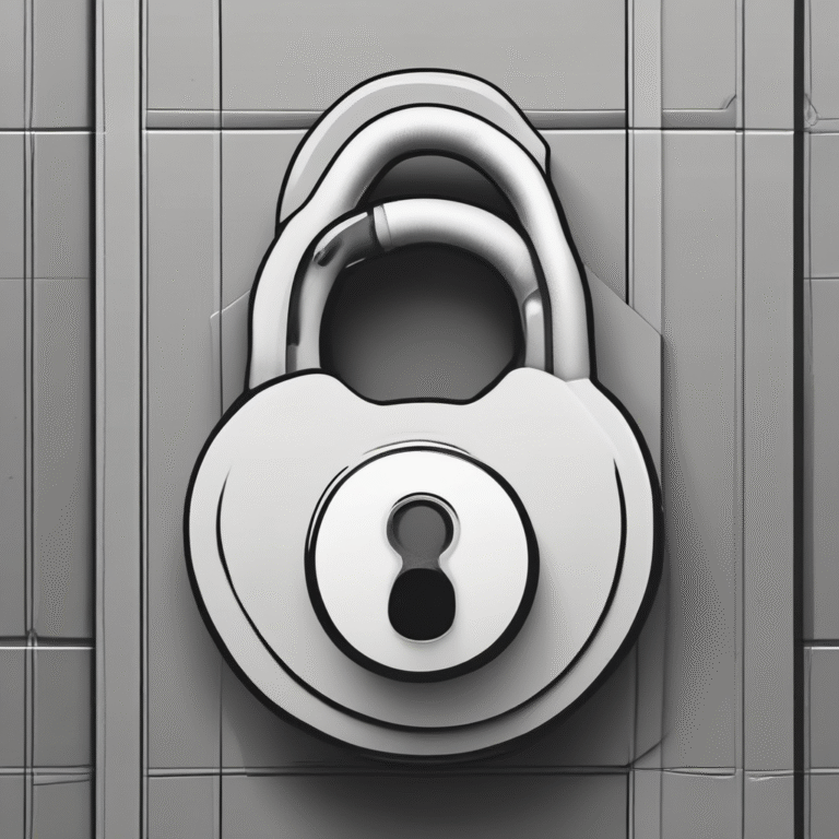 A safety lock