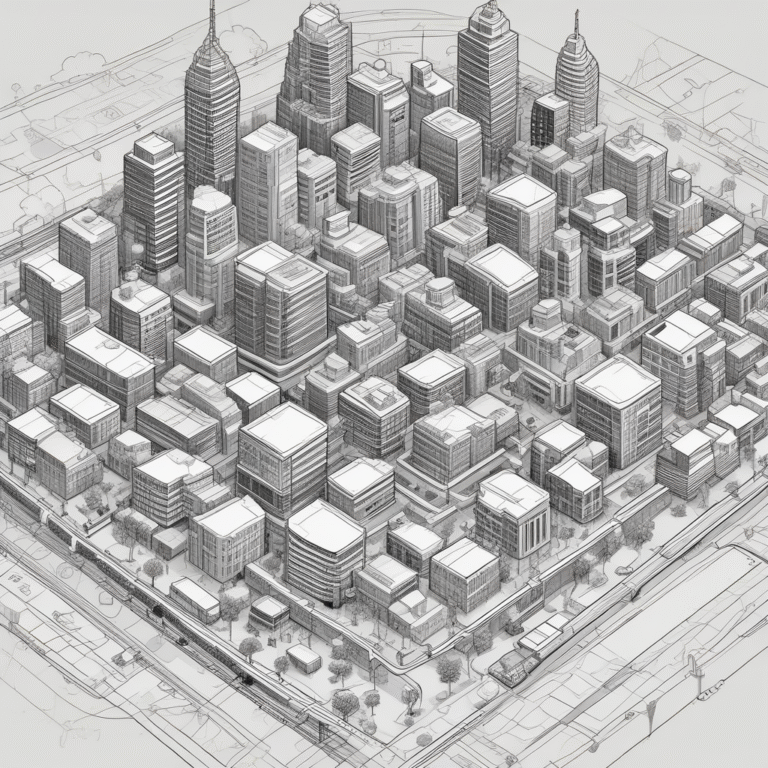 A blueprint of a smart city