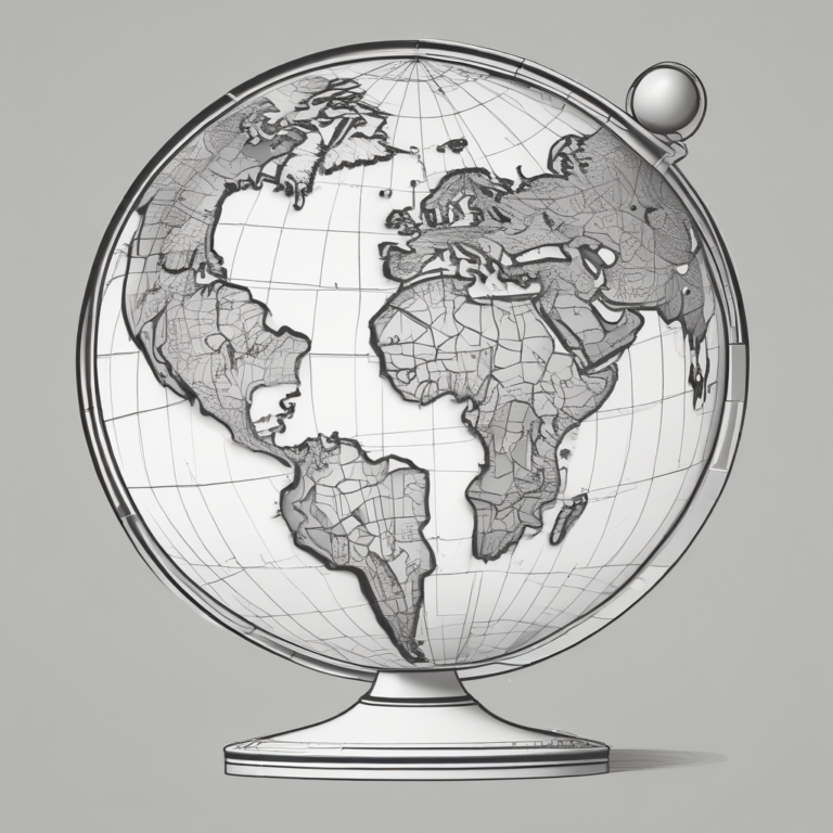 A globe