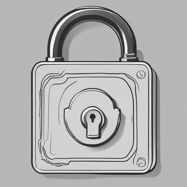 A safety lock