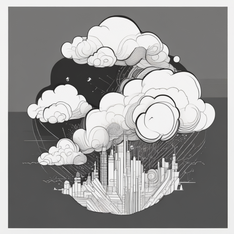 A data cloud