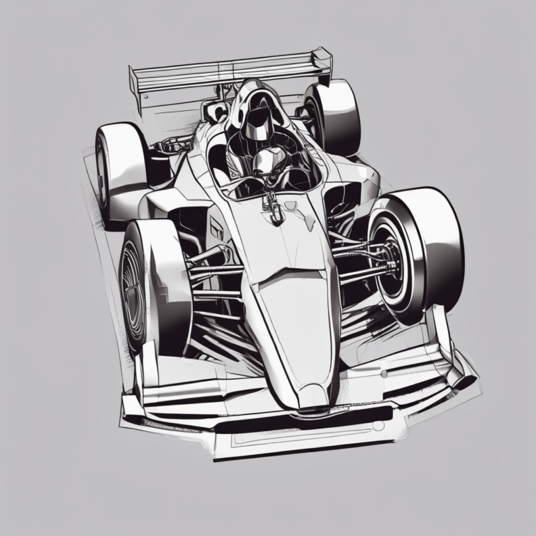 Racing car