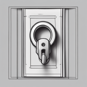 A digital lock