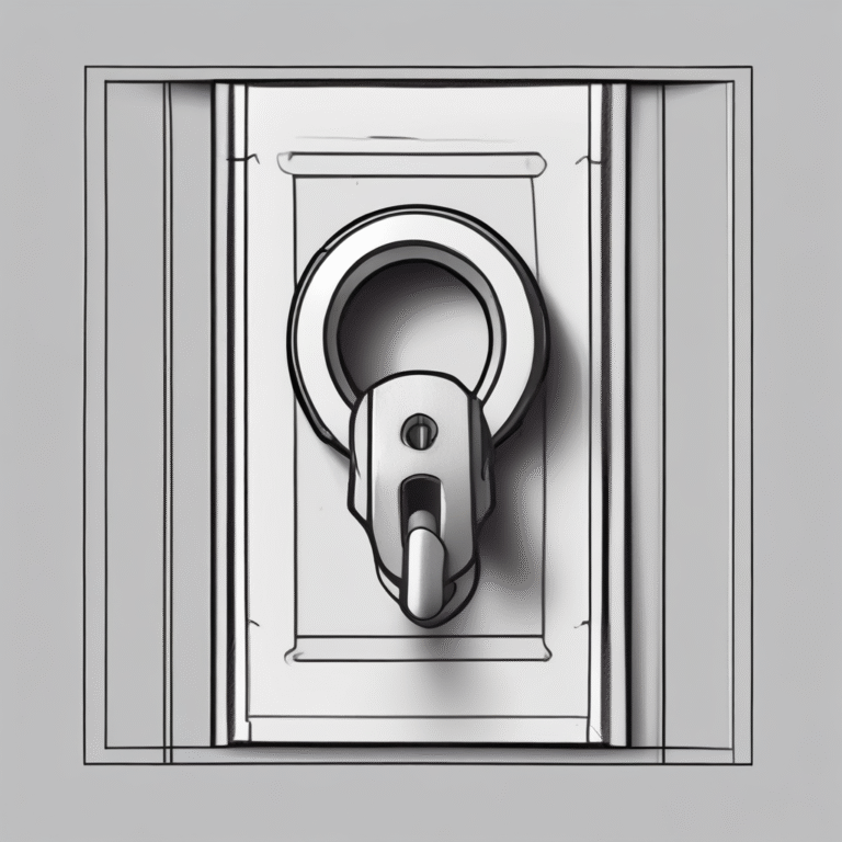 A digital lock