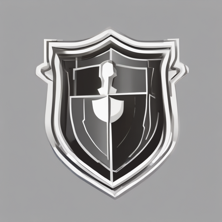 A shield to signify the protection of ethical standards in AI practices.