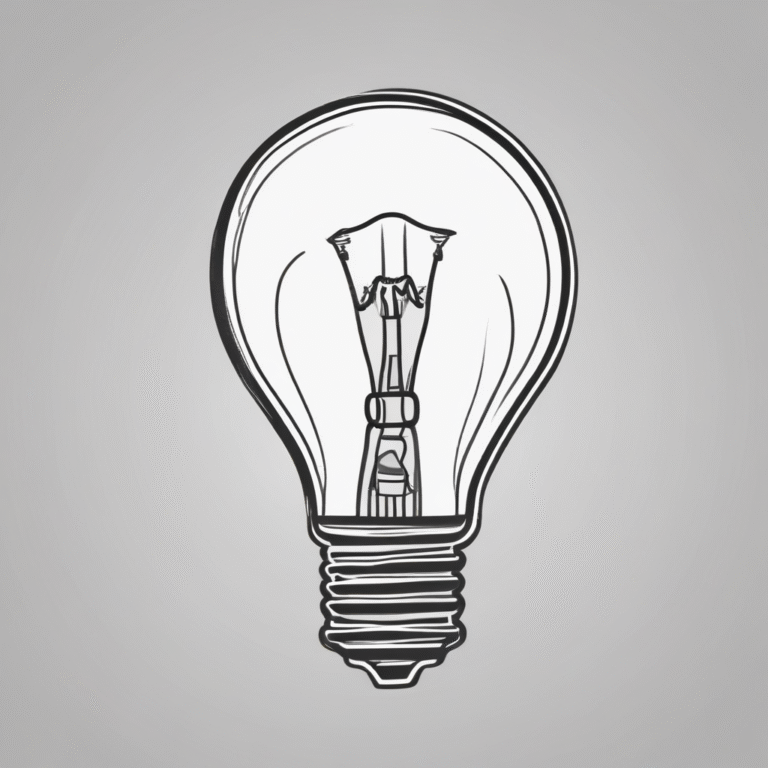 A light bulb symbolizing innovation and the illuminating power of moral imagination.