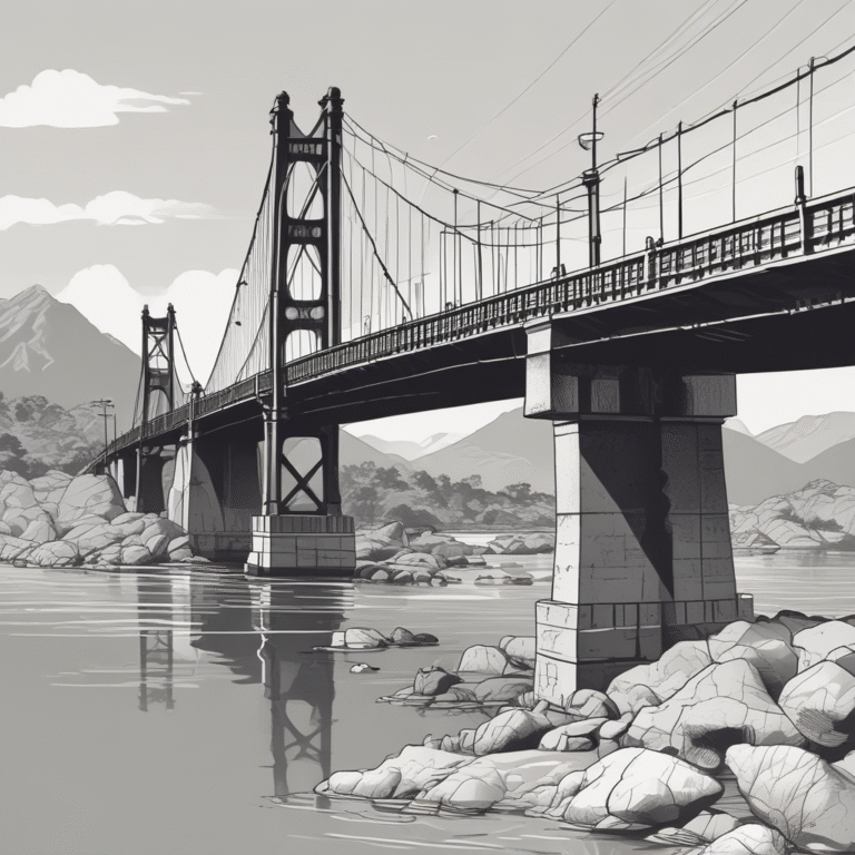 A bridge