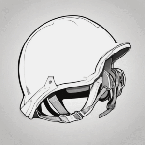 A safety helmet
