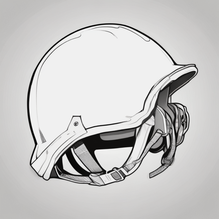 A safety helmet