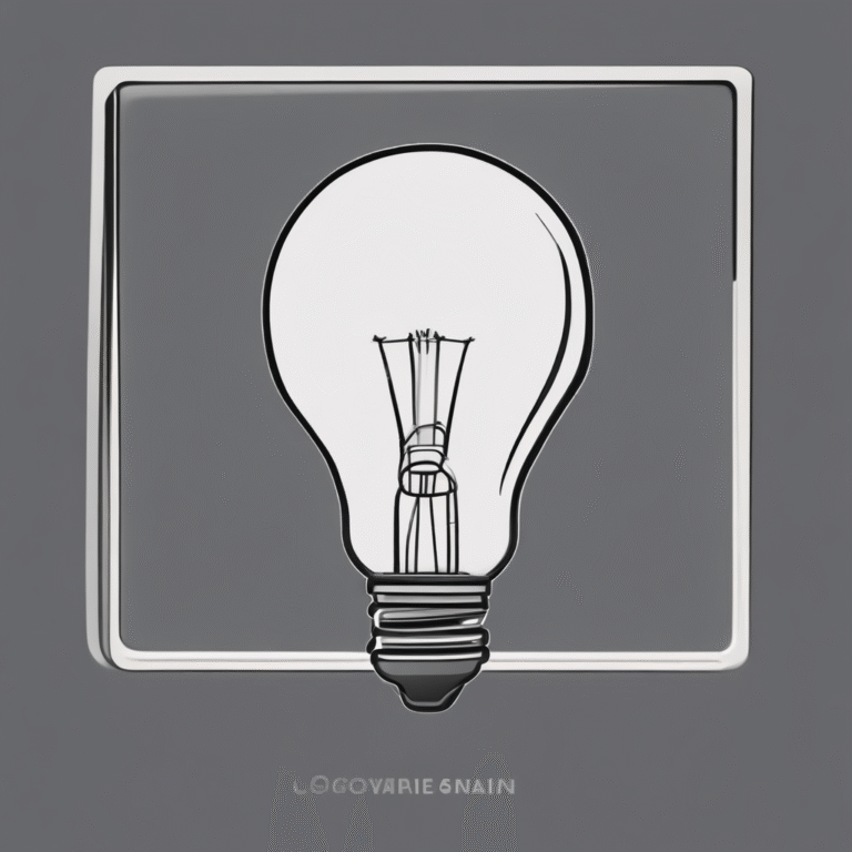 A light bulb