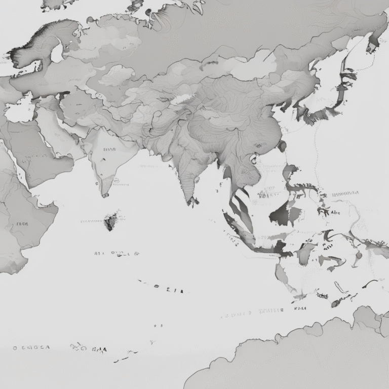 A map of the Asia-Pacific region