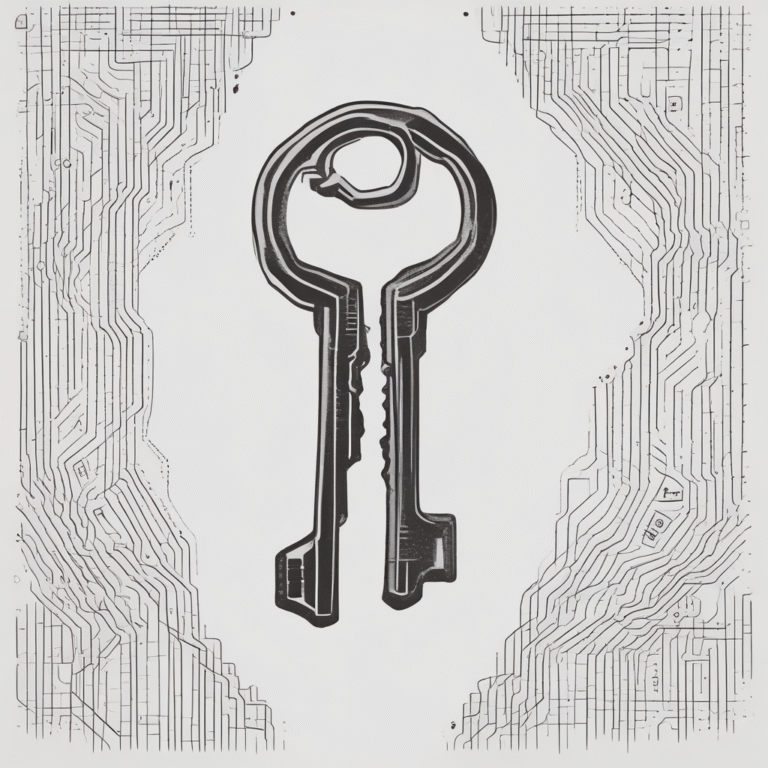 A key representing access and unlocking new opportunities for companies in the AI landscape.