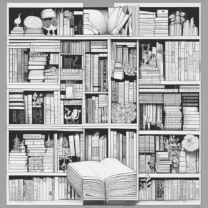 A printed book