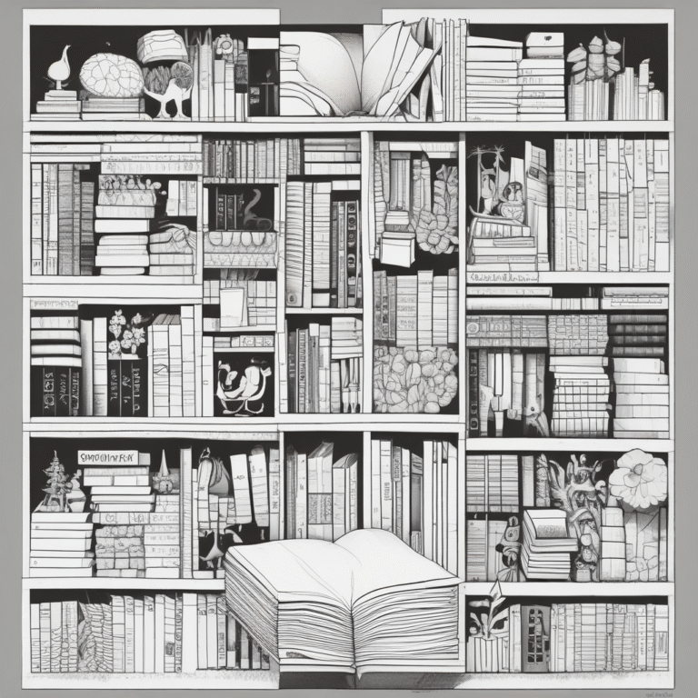 A printed book