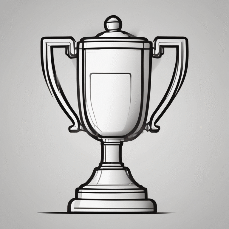 A trophy
