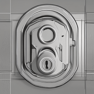 A digital lock