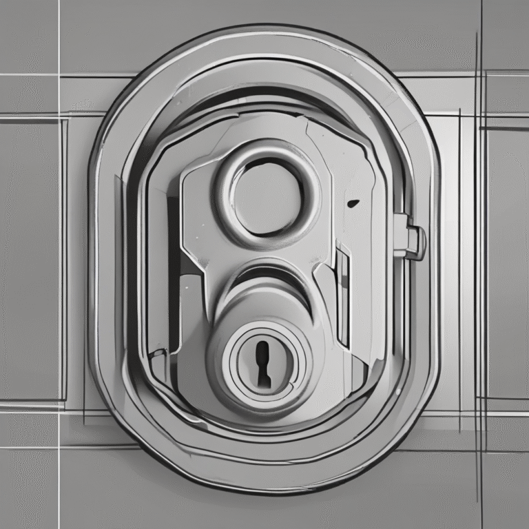 A digital lock
