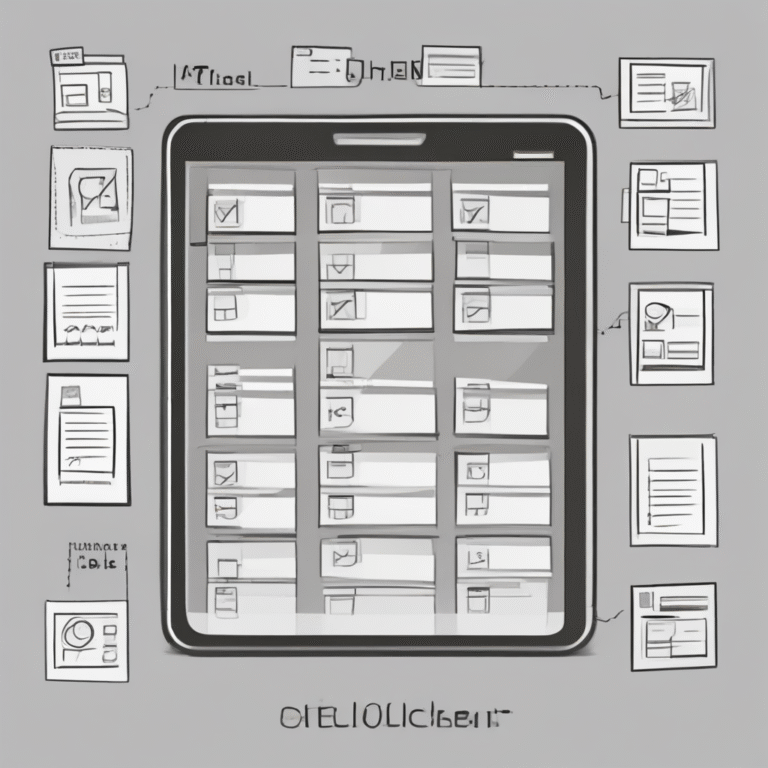 A digital compliance checklist