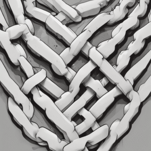A broken chain