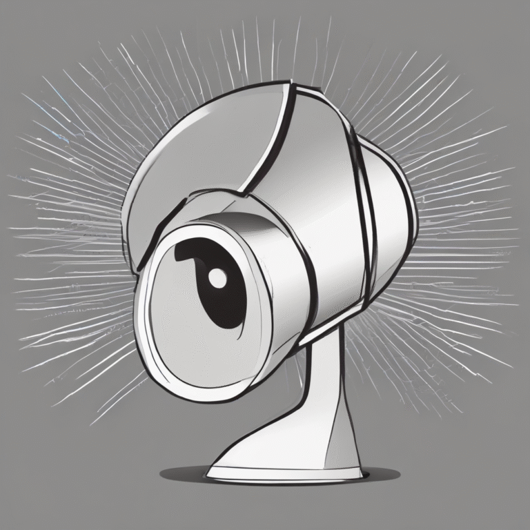 A megaphone