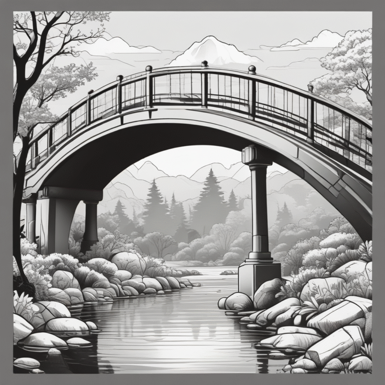 A sturdy bridge