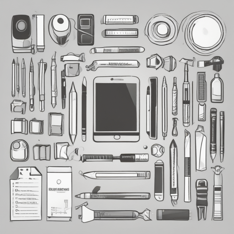 A professional toolkit