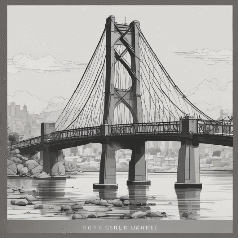 A bridge