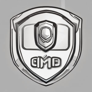 A security badge