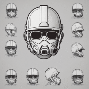 A safety helmet